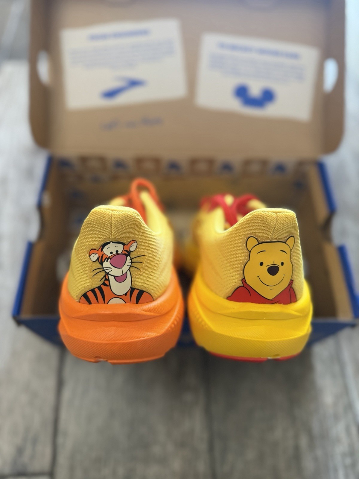 Brooks Ghost 17 RunDisney Winnie The Pooh (Size 7.5 Women) – READY TO SHIP