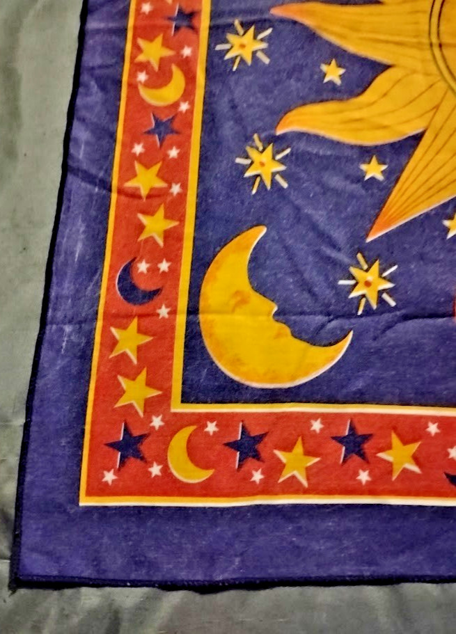 VTG 1980s Hav A Hank Celestial Handkerchief/Bandana No Rips Tears Or Holes VR