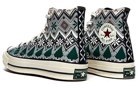 Converse Chuck 70 High Holiday Sweater – Ash Stone 169352C