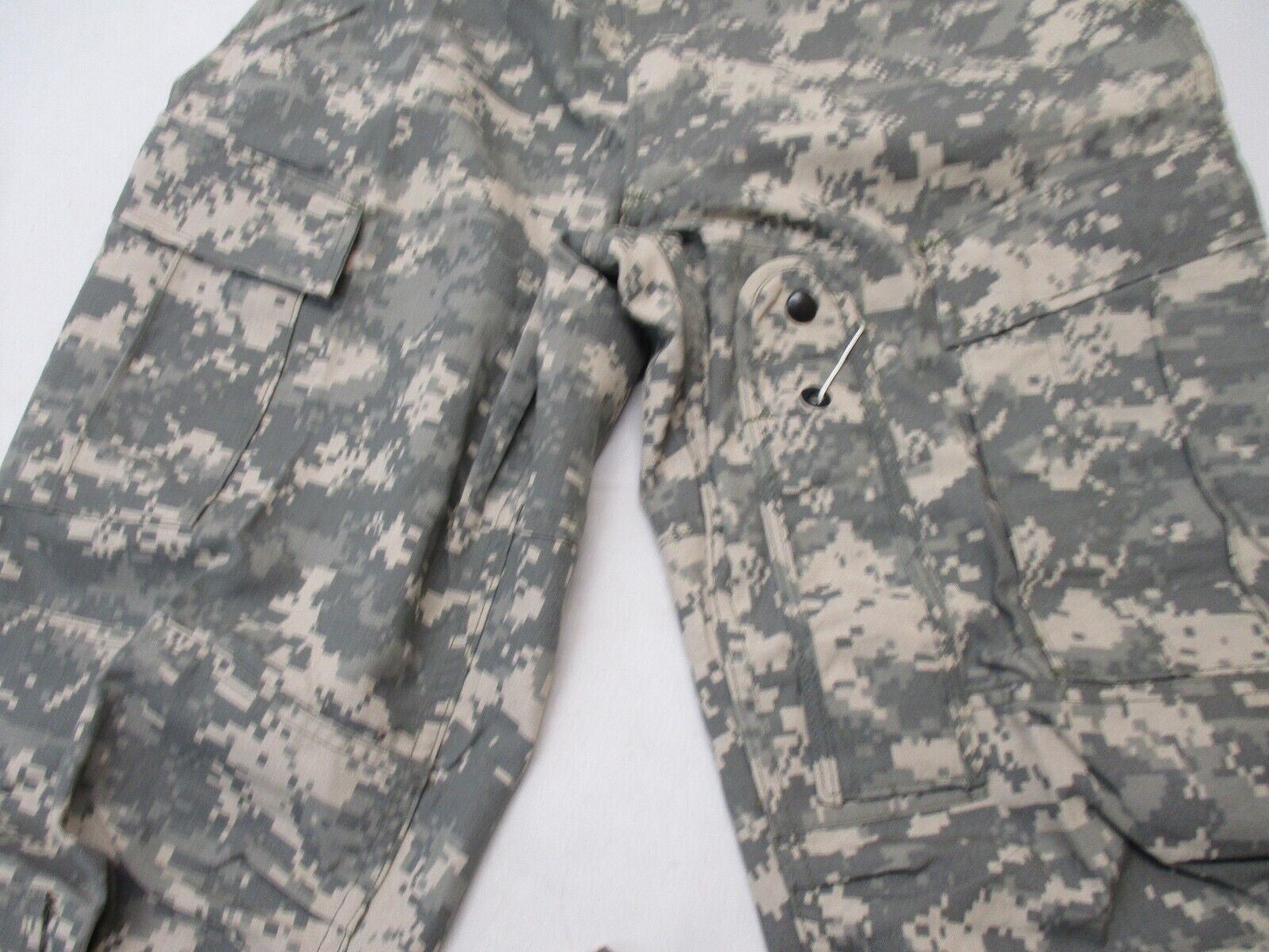 US ARMY ISSUE COMBAT AIRCREW UNIFORM PANTS A2CU DIGITAL ACU CAMO UCP FIRE RESIST