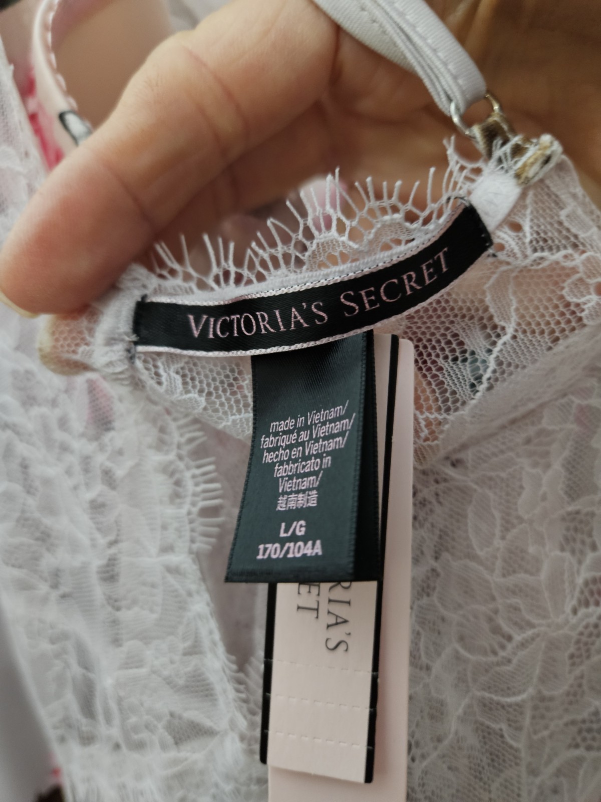 Victorias Secret Robe Chamisole Set With Fringe
