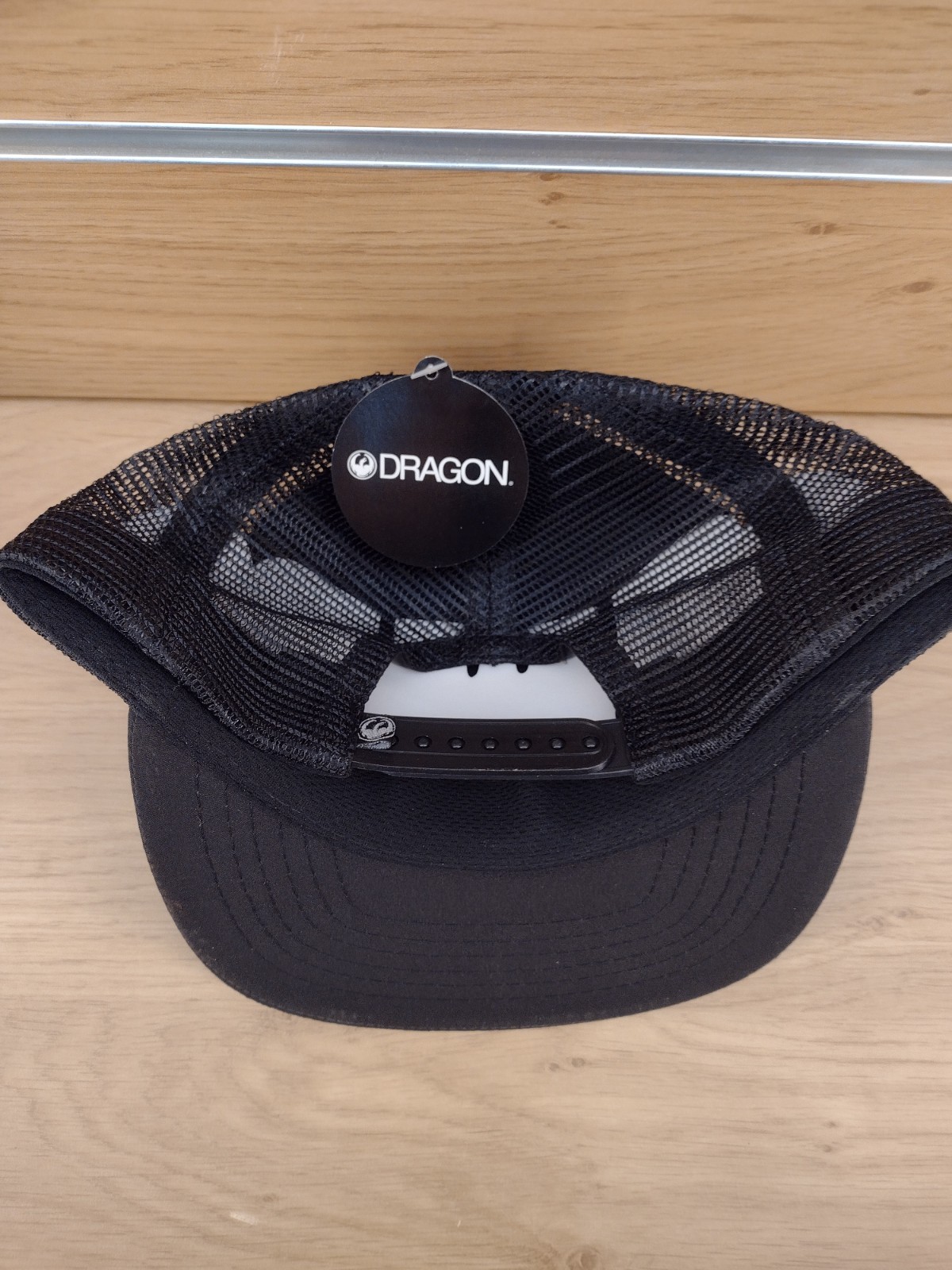 Dragon Foam Trucker Hat Black *NEW*