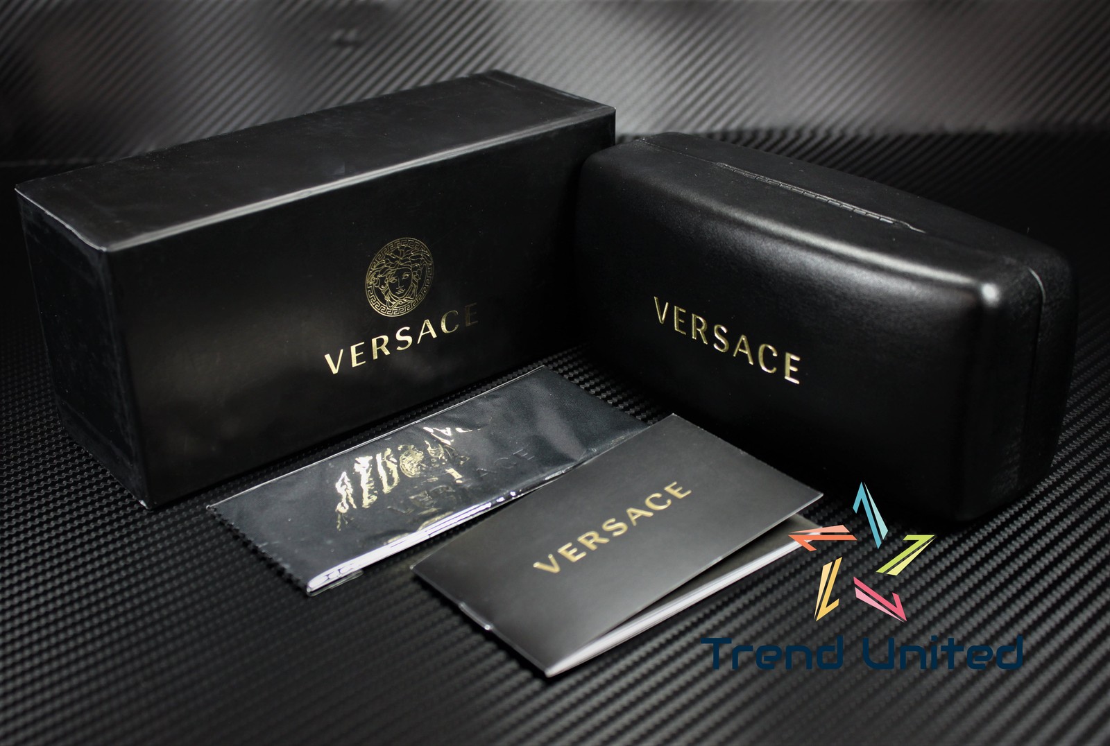 VERSACE VE4296 GB1 87 Black Gray 59 mm Men’s Sunglasses