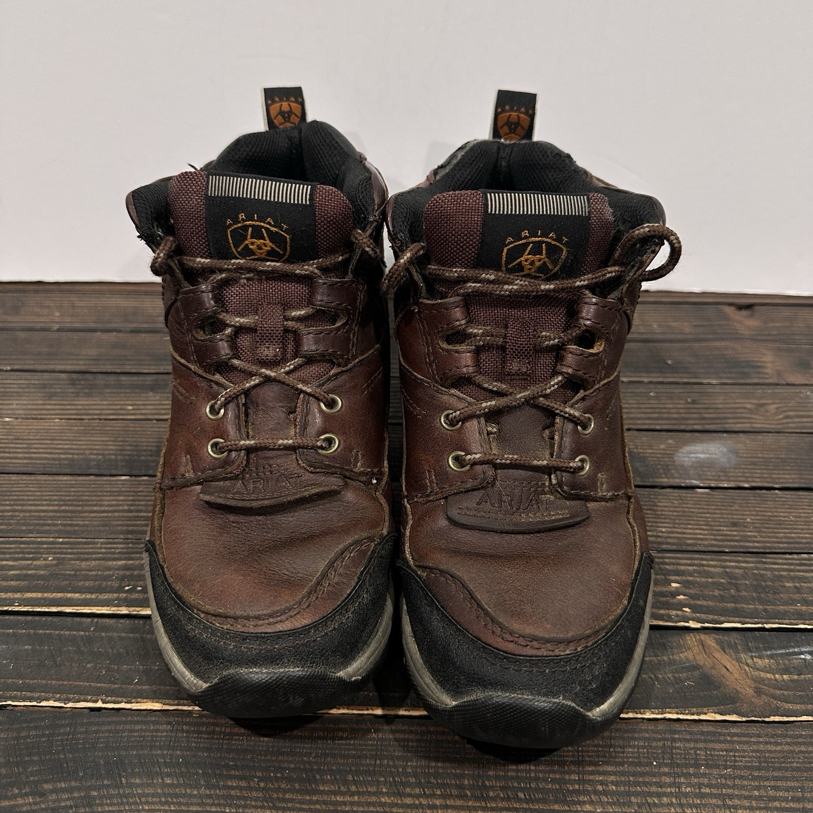 Ariat Womens Boots Terrain Endurance Hiking Brown Leather Boot Size 6.5B