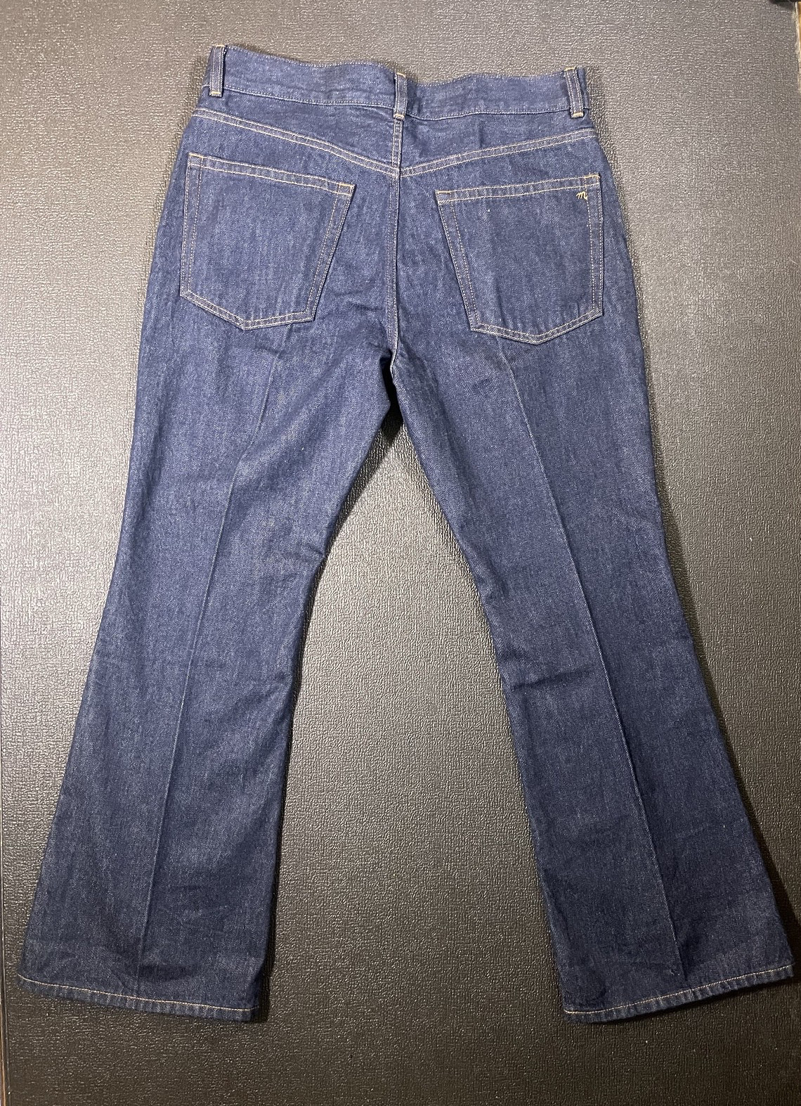 MADEWELL Vintage W 30 P Men’s 5 Pocket Flare Blue Jean