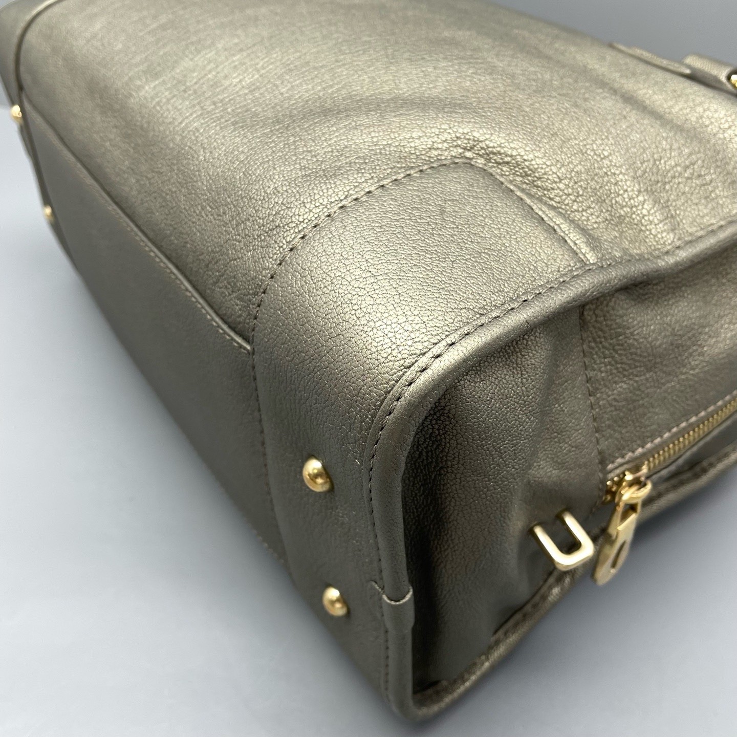 Loewe Pre-Owned Authentic Satchel 35*21*14cm Metal Free Tracked Shipping