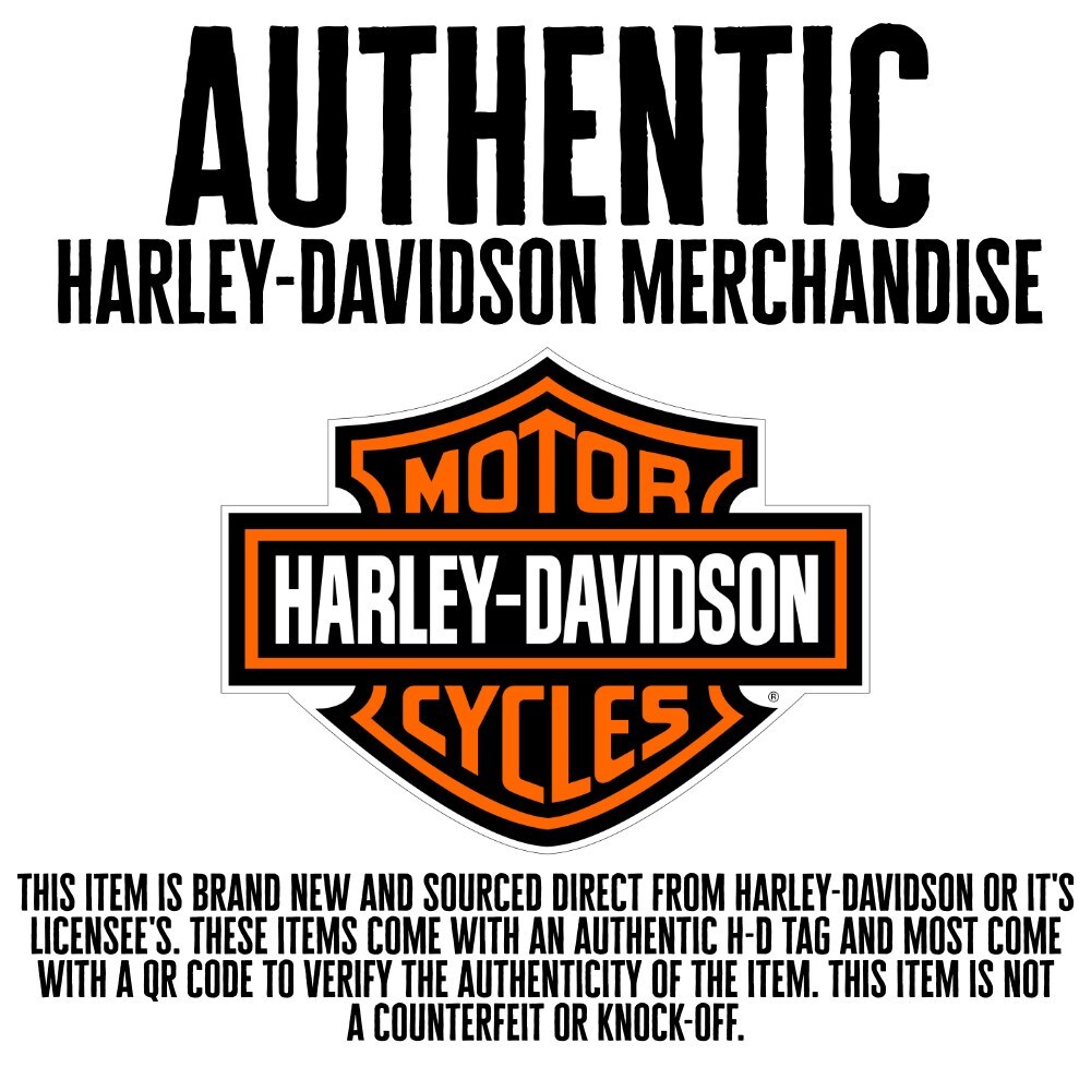 Harley-Davidson Men’s Wrenched Winged Skull Speed Sock, Black & Gray SP23230
