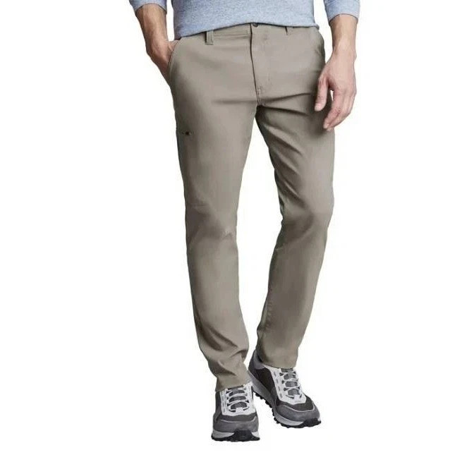 Copper and Oak Supply Co Utility Pants Men 30×29 Tan Straight Fit Tech