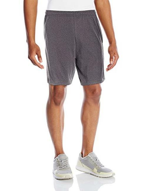 Hanes Men’s Jersey Short with Pockets Assorted Sizes , Colors