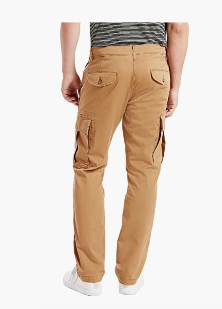 NWT NEW Men’s Levi’s 541 Athletic-Fit Cargo Twill Pant Pants 248770008 Caraway