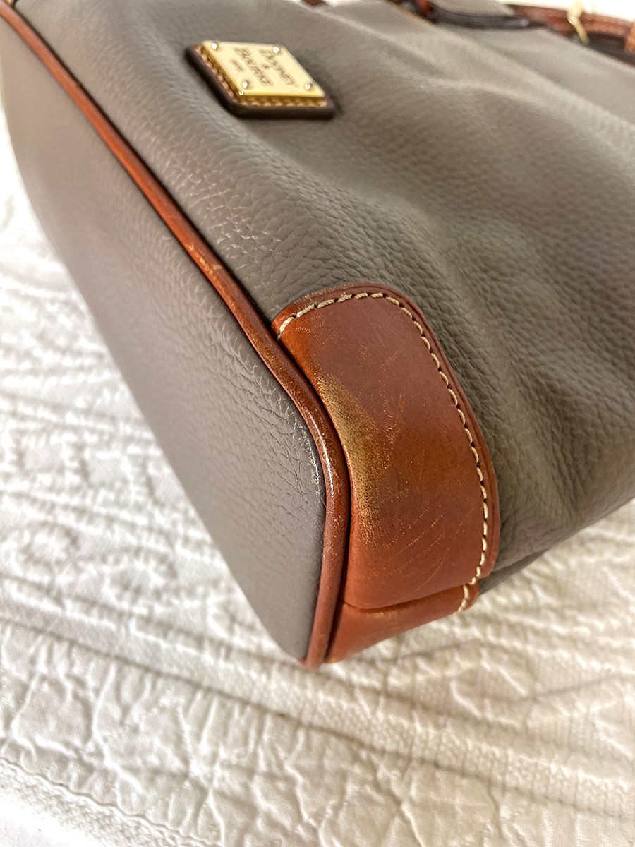 Dooney & Bourke All Weather Leather Shoulder Crossbody Bag
