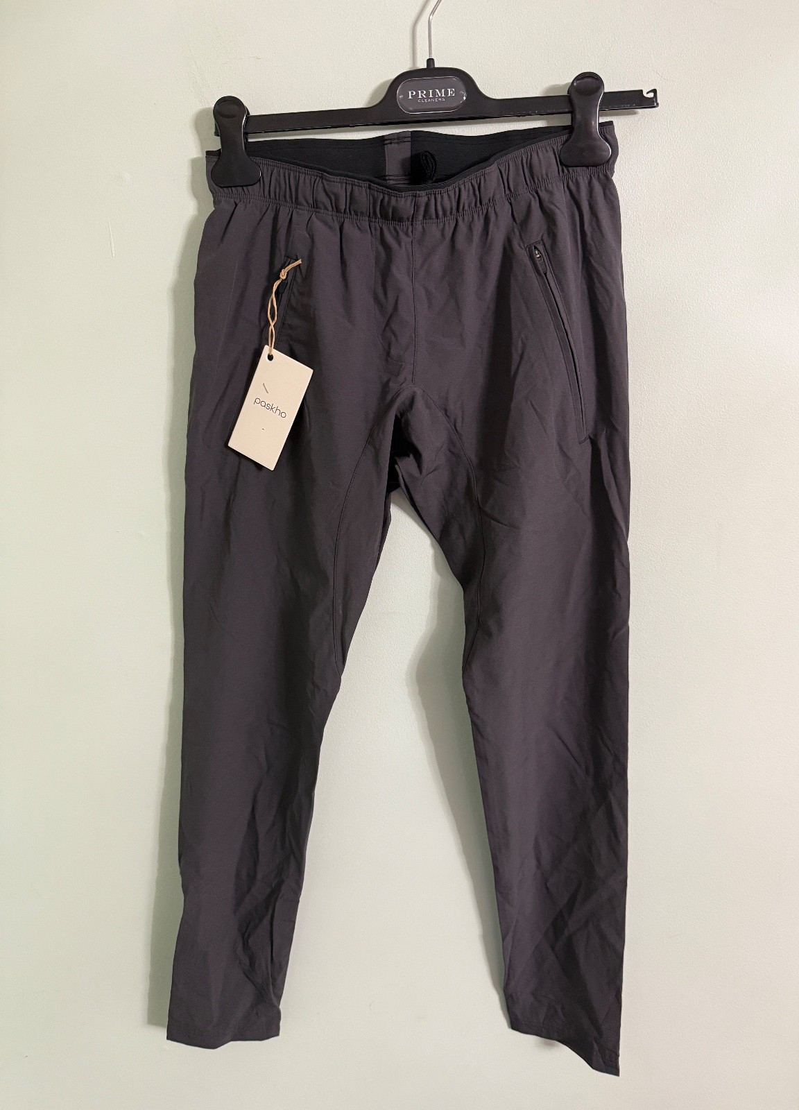 NWT Paskho Purity Meticulous Lightweight Travel Pant in Caviar Size X-Small