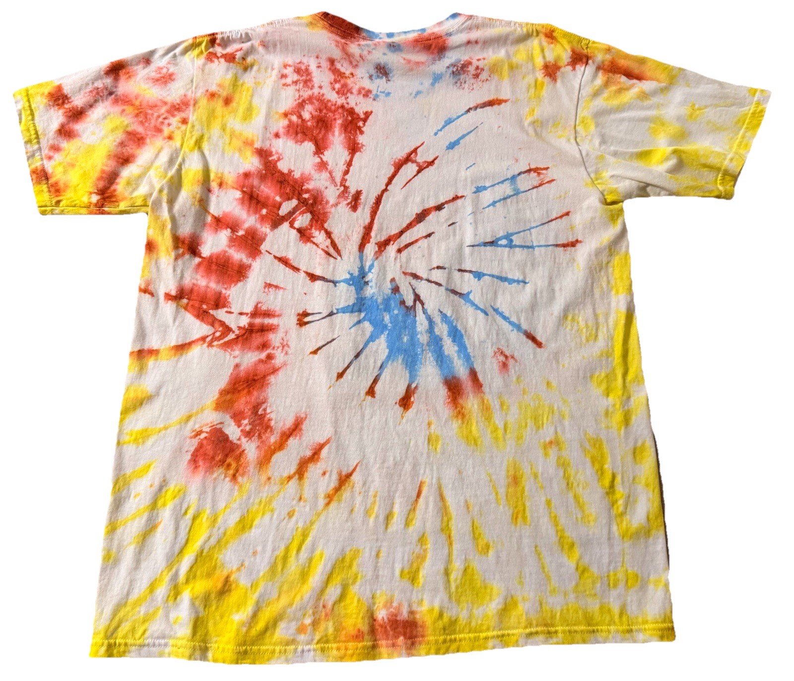VTG Aremar Tie Dye Shirt XXL Republica Dominicana La Romana Beach Graphic Tee
