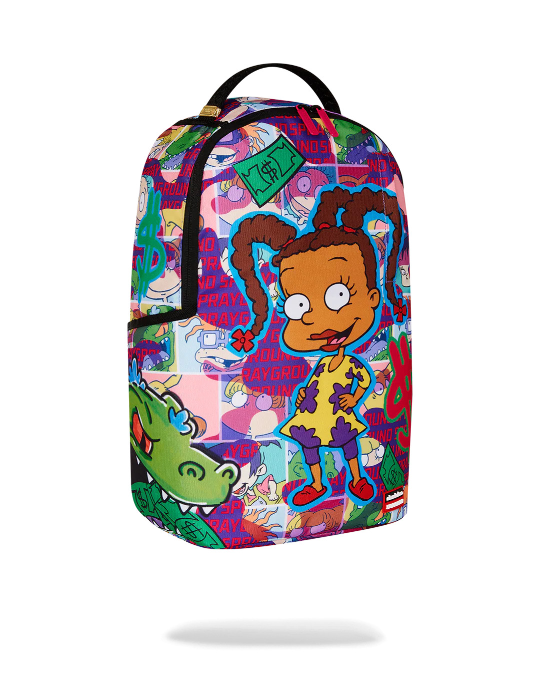 SPRAYGROUND LIMITED EDITION SUSIE STREET ART CAMO DLXR BACKPACK NEW TAG