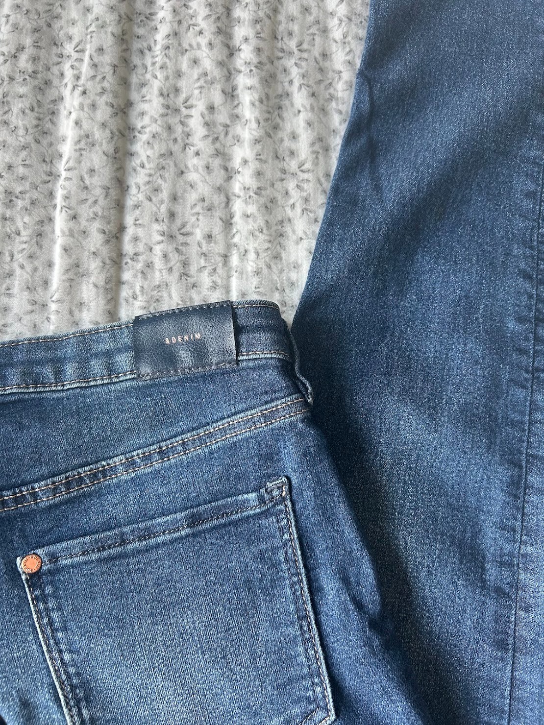 H&M &Denim Skinny Jeans Dark Wash Women’s XS/S (Teen EUR170) Comfort Stretch Fit