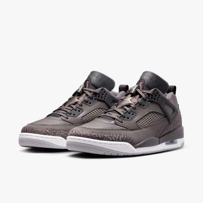 Jordan Spizike Low ‘Cave Stone’ (Size 12) “Brown/Medium Ash” Men’s Sneakers