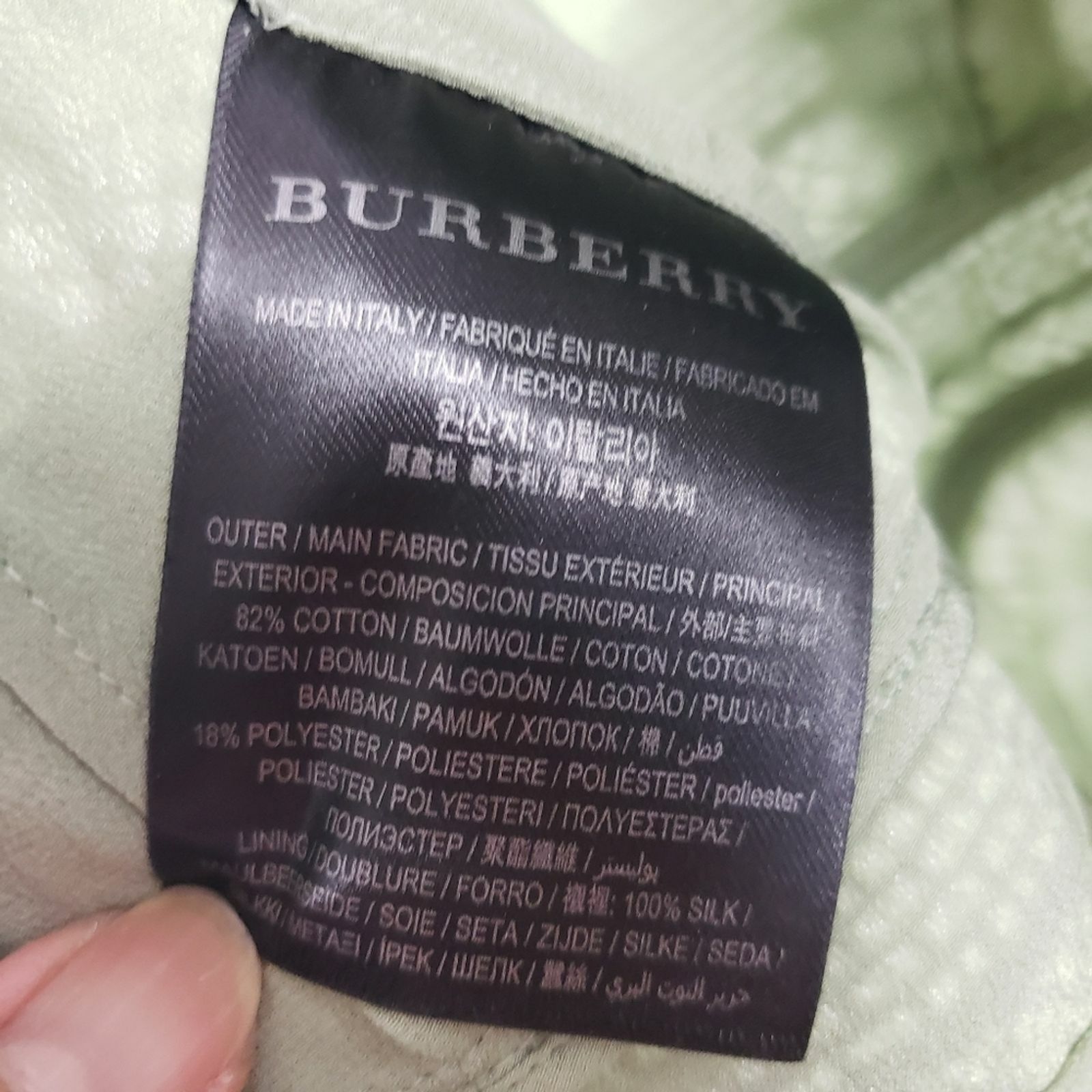 Burberry Crochet Fit and Flare Lace Dress NWT Size 38 4 US
