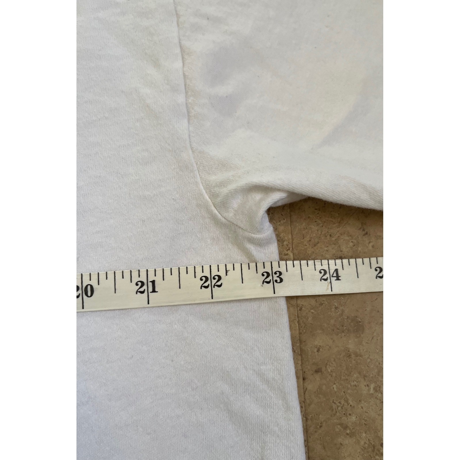 Vintage Tultex Coming Soon 1 Thessalonians 4:16 Christian T-Shirt White XL Mens