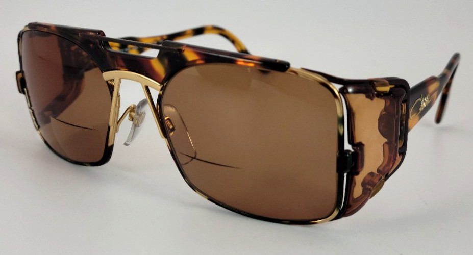 VINTAGE CAZAL 963 SUNGLASSES FRAME ONLY MOD 963 COL 434 GERMANY HIP HOP