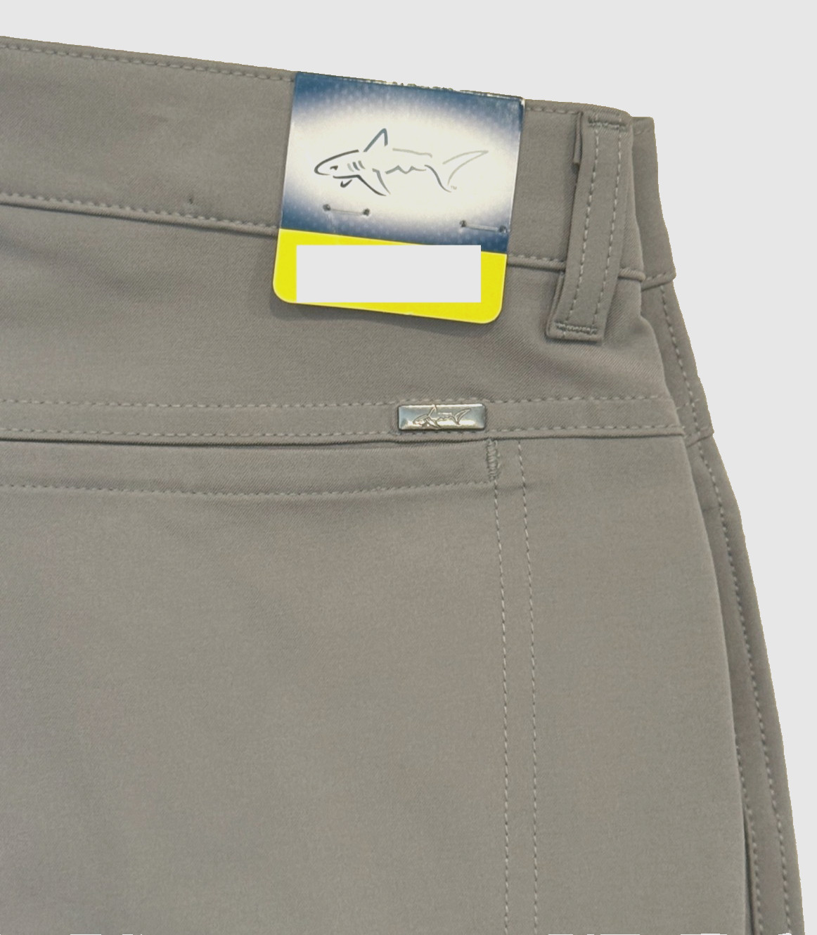 Greg Norman Logo Ultimate Chino 5 Pocket Performance Stretch Golf Pants 38 30