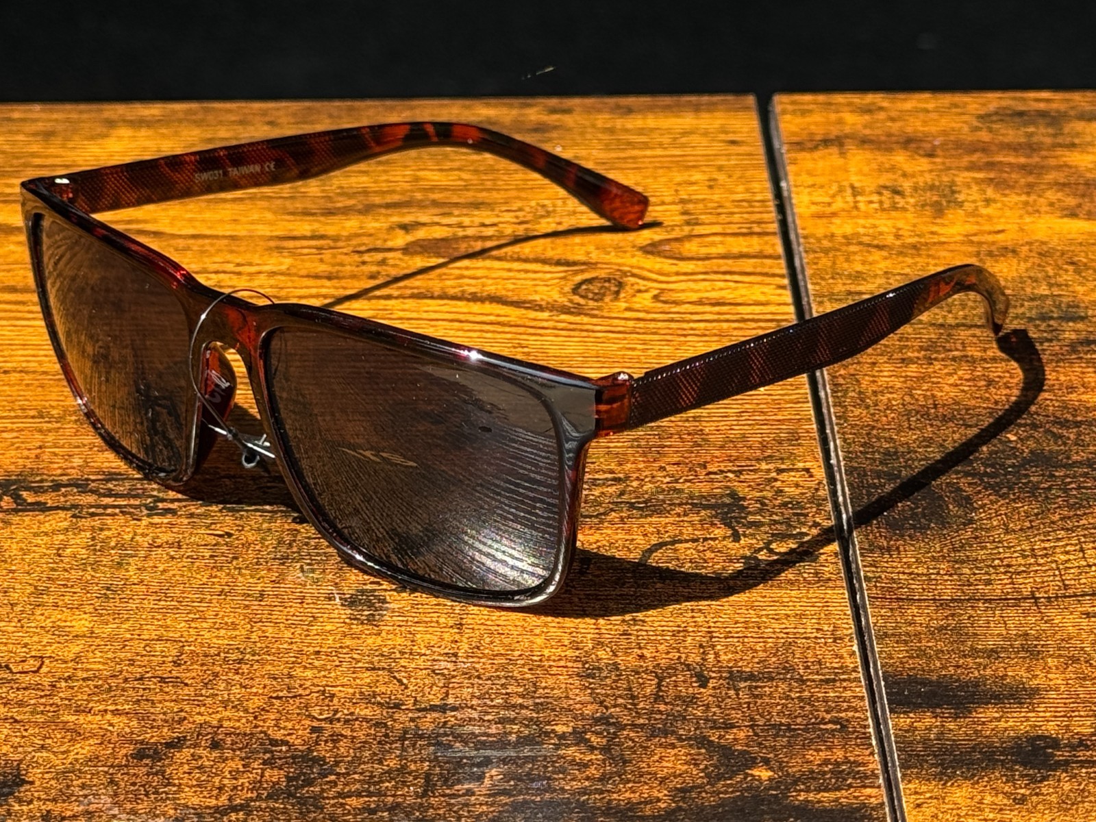 Generic Men’s Sunglasses Black Frame Category 4 Super Dark Sunglasses Shades