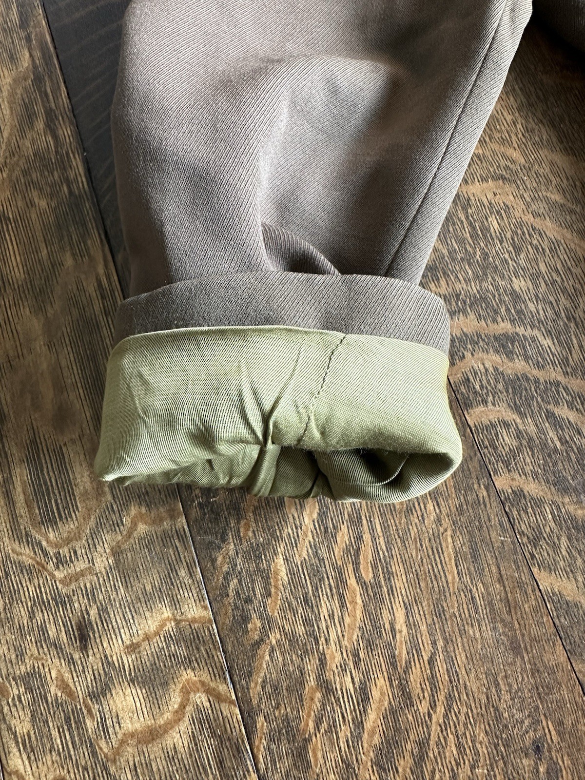 Vintage Military Jacket With Hardware – Russian?