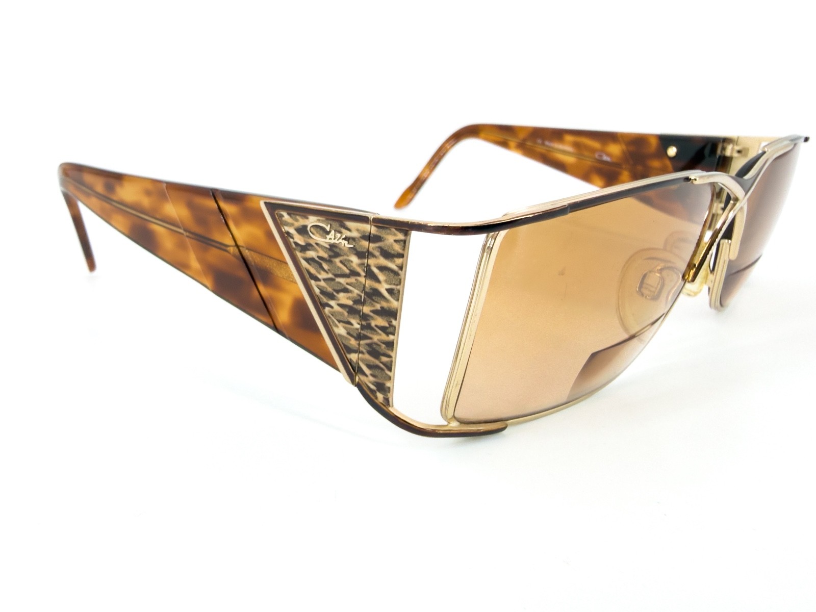 Cazal 961 Sunglasses FRAMES 130 Gold 58[]16-130 Tortoise Brown Germany M724