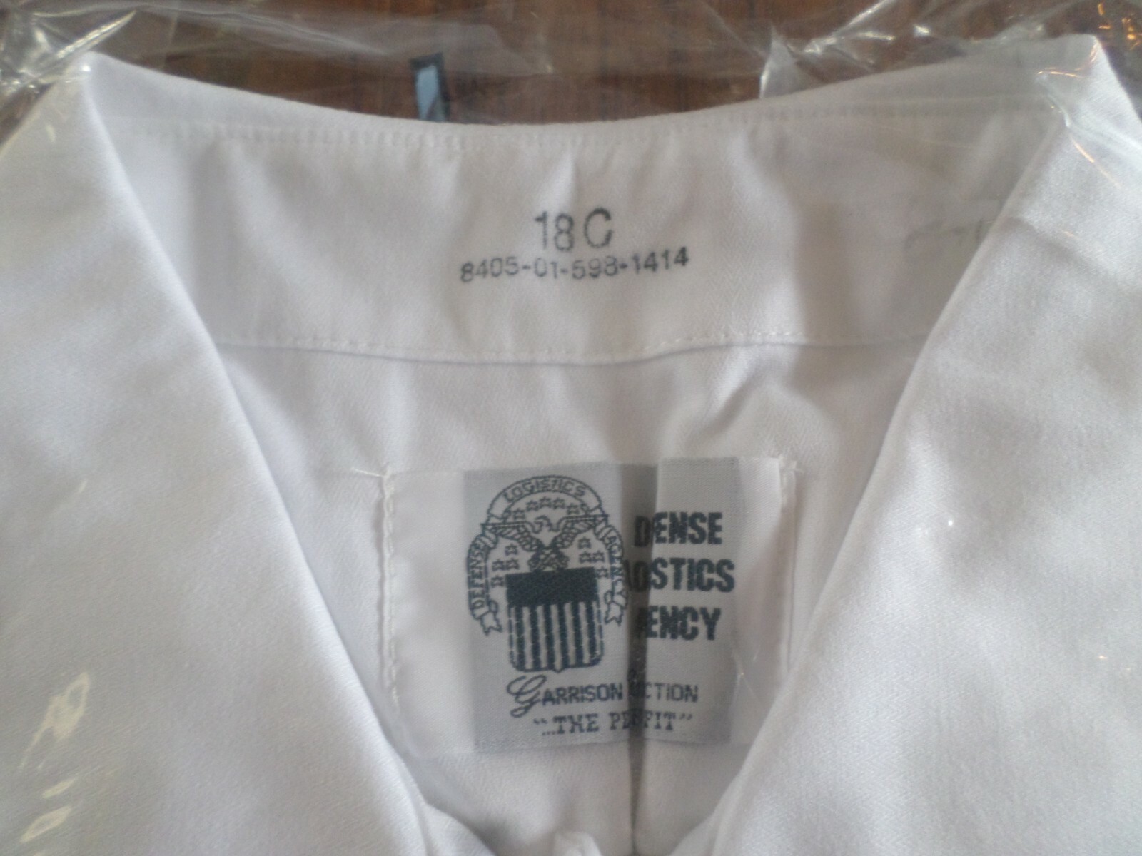 U.S MILITARY ARMY ISSUE WHITE DRESS SHIRT MEN’S SHORT SLEEVE LARGE & X-LARGE NEW