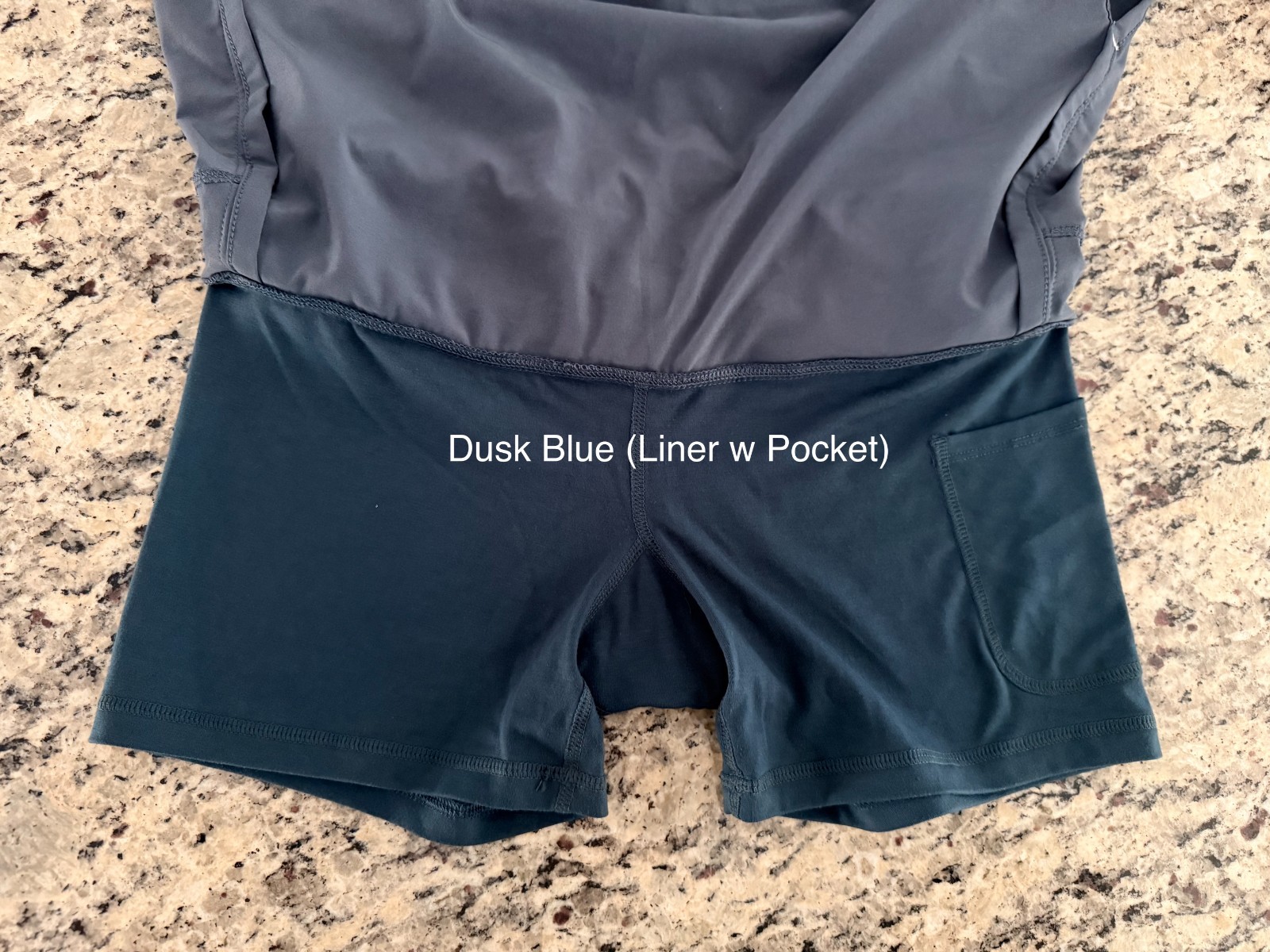Free Fly Women’s Bamboo Skort – XS – Clear Sky/Blue Dusk/Fig/Sea Glass