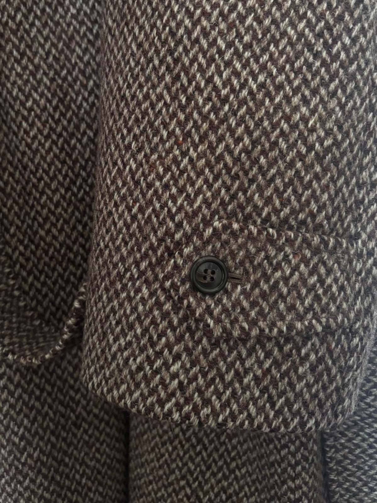 Paul Jardine Wool Viscose Satin Lined Coat – Size not Specified, SEE DESCRIPTION