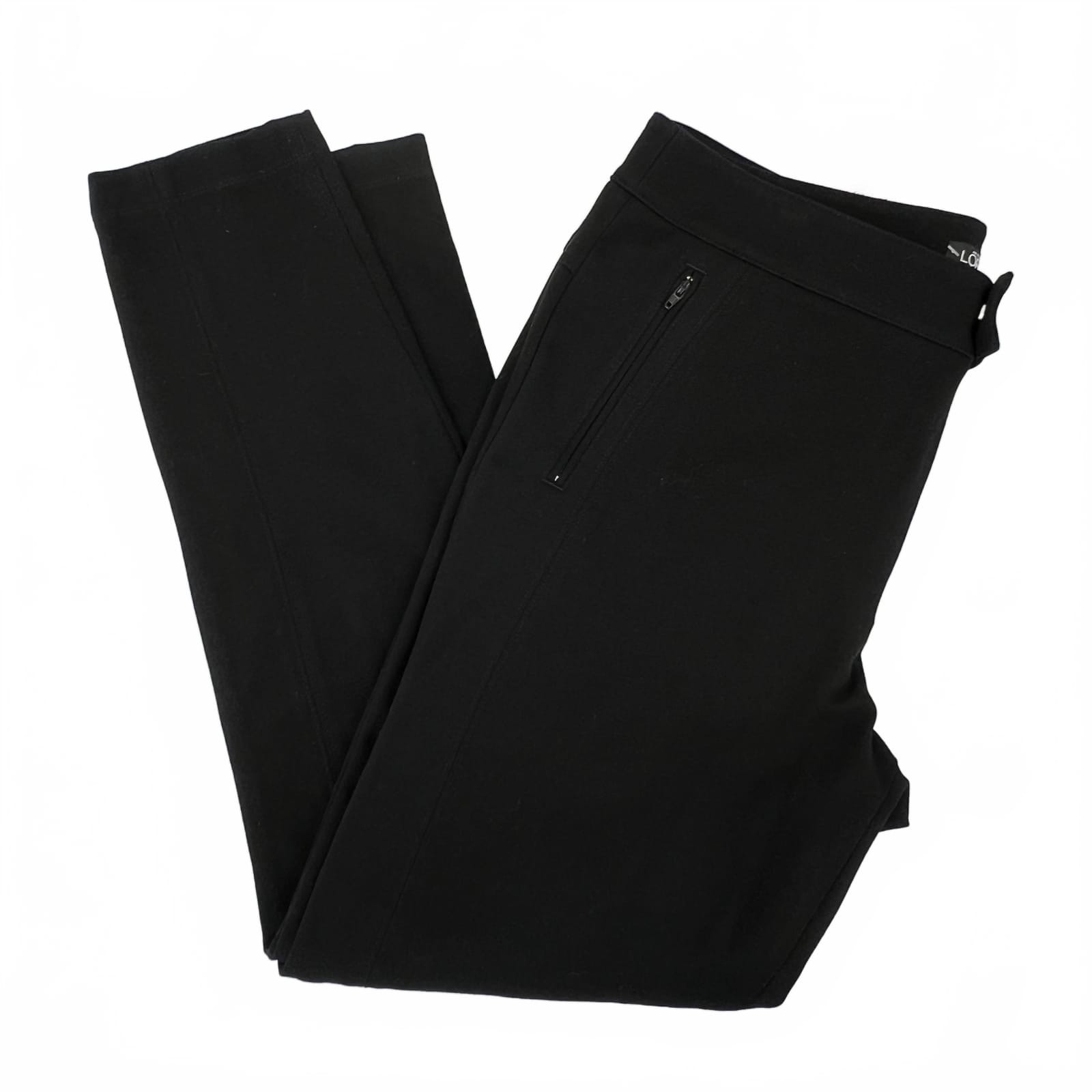 LOFT Black Skinny Jeans | Nylon Spandex Rayon, Size 12 Regular