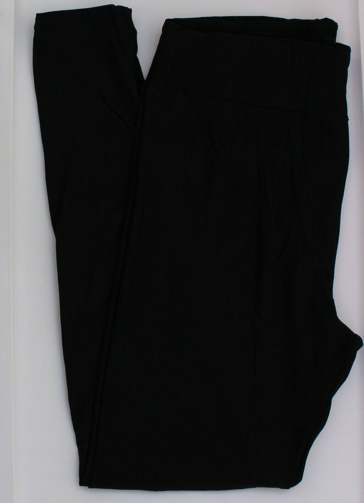 Tall & Curvy LuLaRoe TC Leggings Solid Black NWT Free Shipping