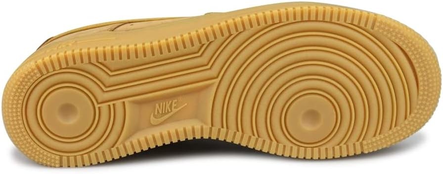 Men’s Nike Air Force 1 ’07 WB Flax/Wheat-Gum Light Brown (CJ9179 200)
