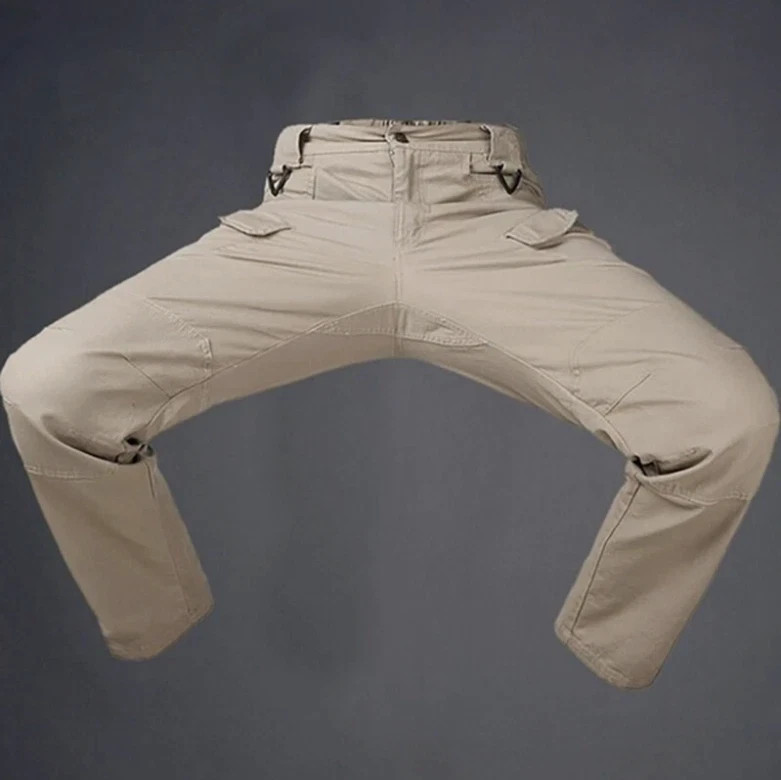 US Men Tactical Cargo Pants Soldier Straight-fit Work Combat Trousers Outdoor
