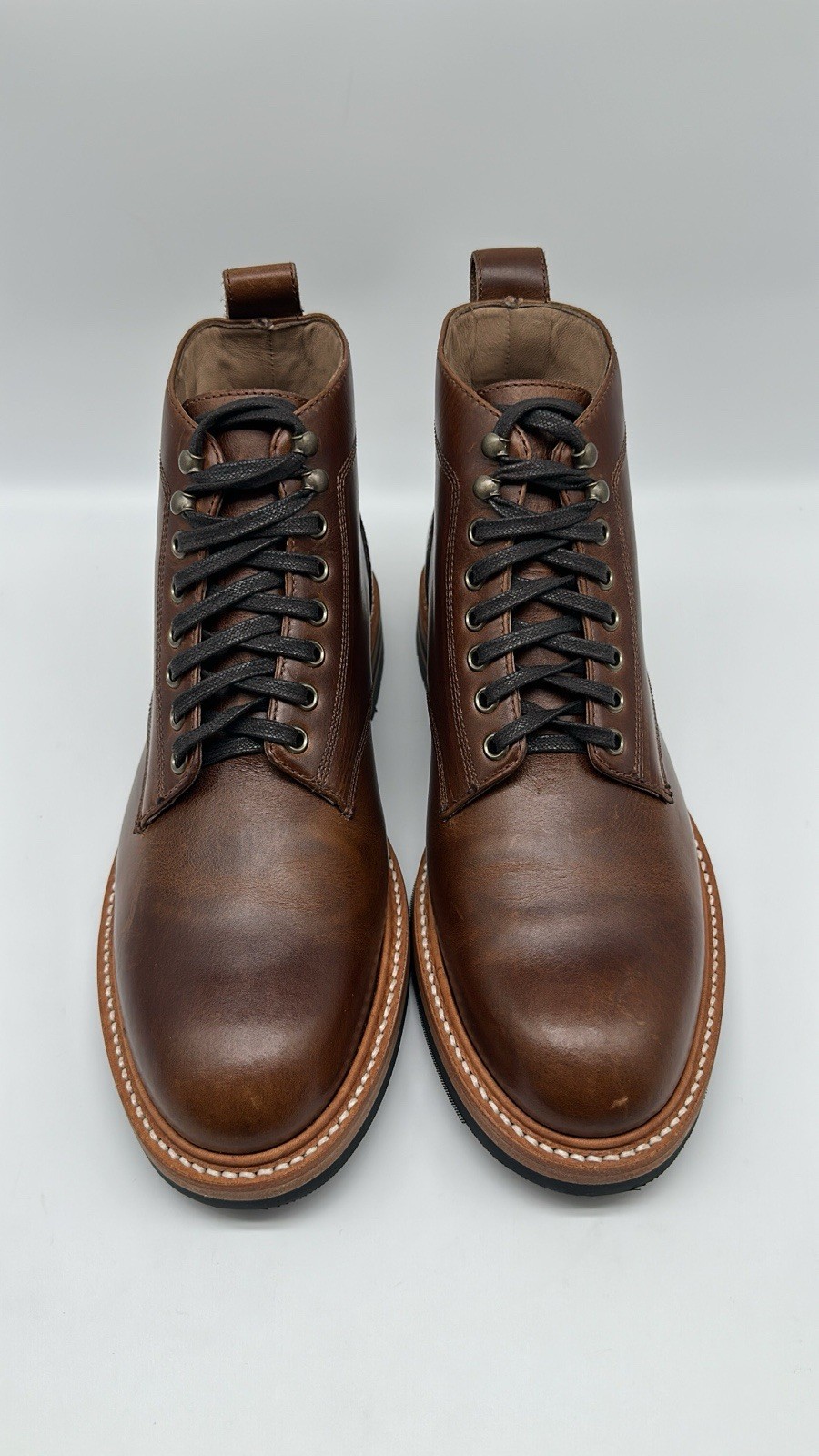 Taylor Stitch Trench Boot in Whiskey Leather Men’s Sz 9.5 D Limited Edition NEW