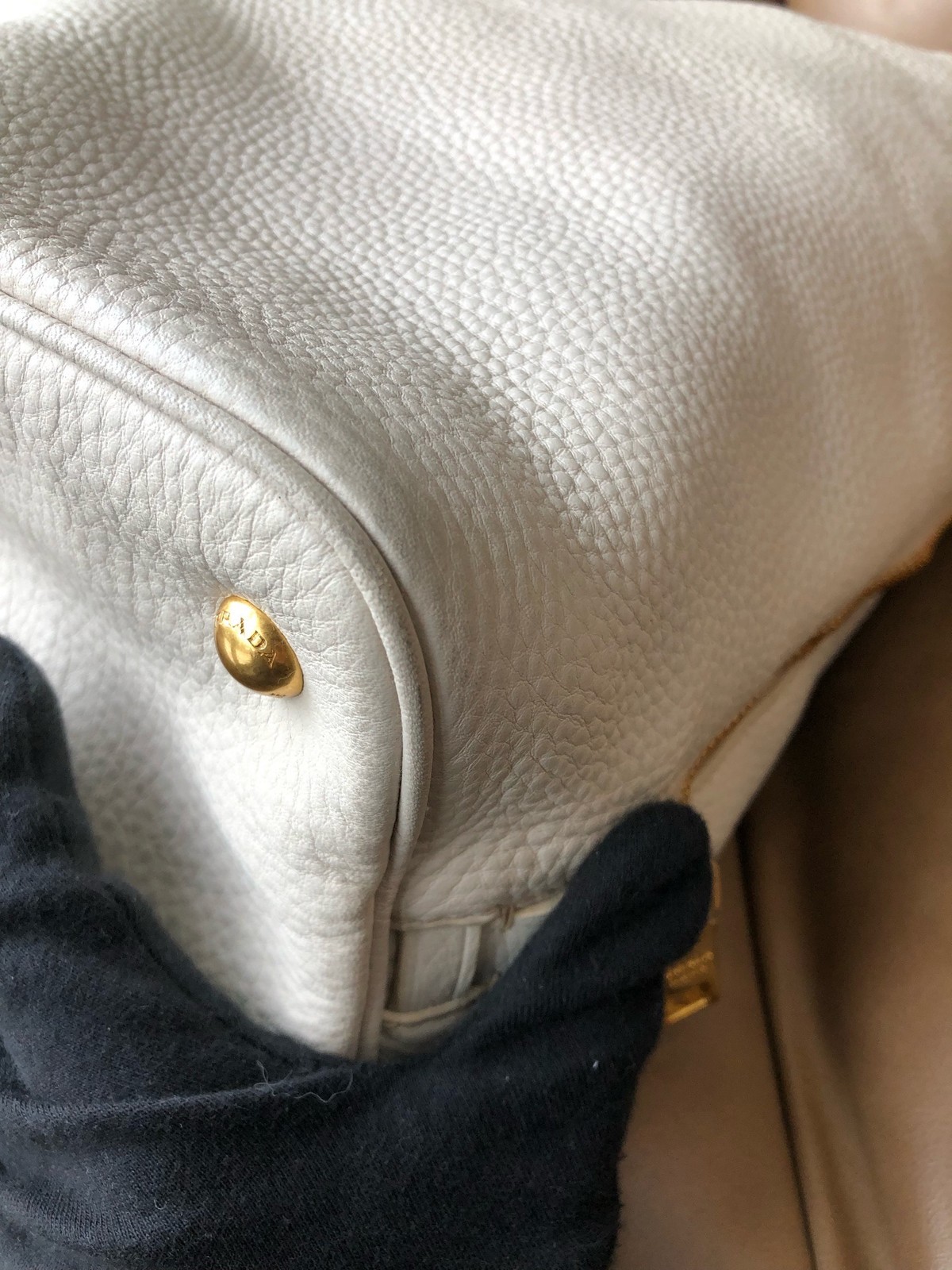 Prada Pre-Owned Authentic Satchel 35✖️34 Free Tracked Shipping