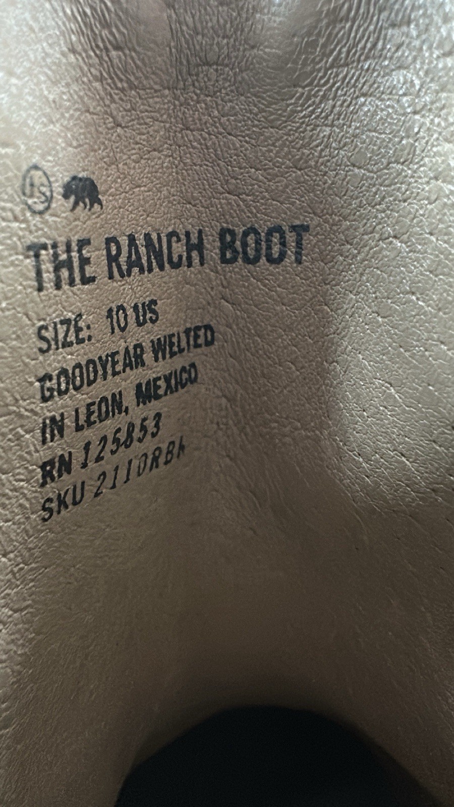 Taylor Stitch L.E. The Ranch Boots in Golden Brown Waxed Suede Men’s Sz 10 D NEW