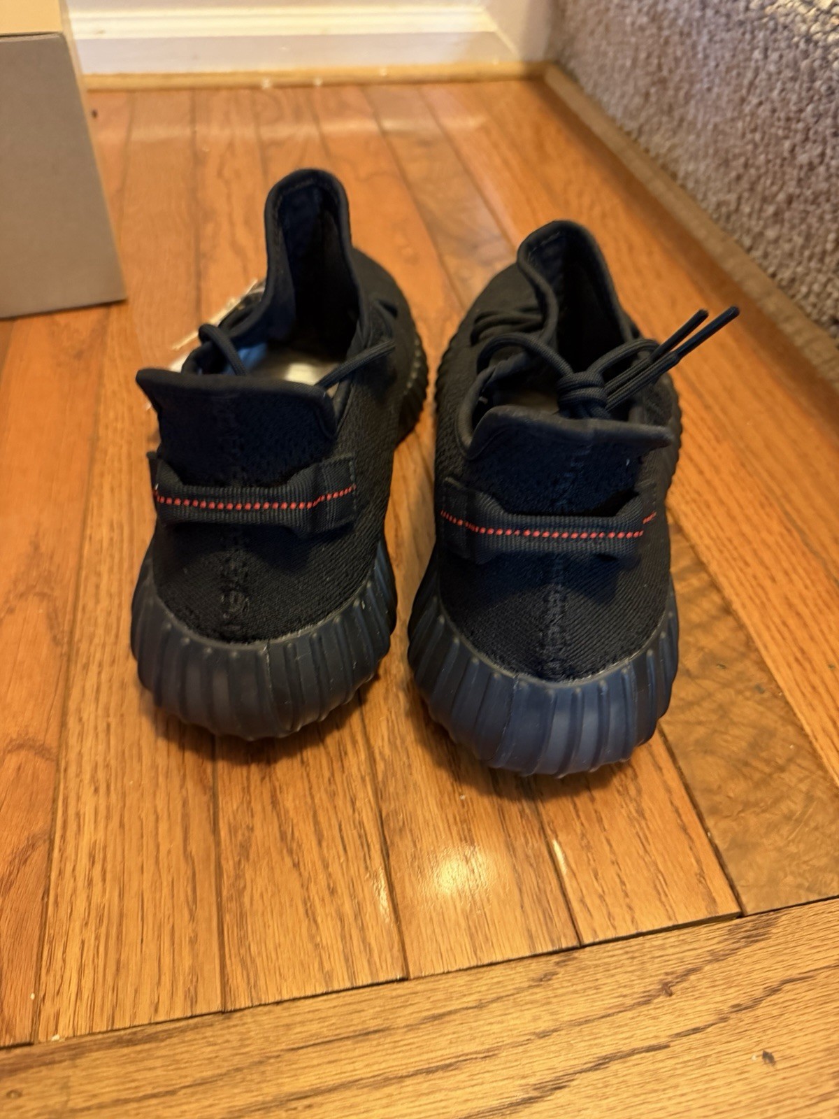 Yeezy Boost 350 V2 Black Red Size 14 Core Black Red CP9652