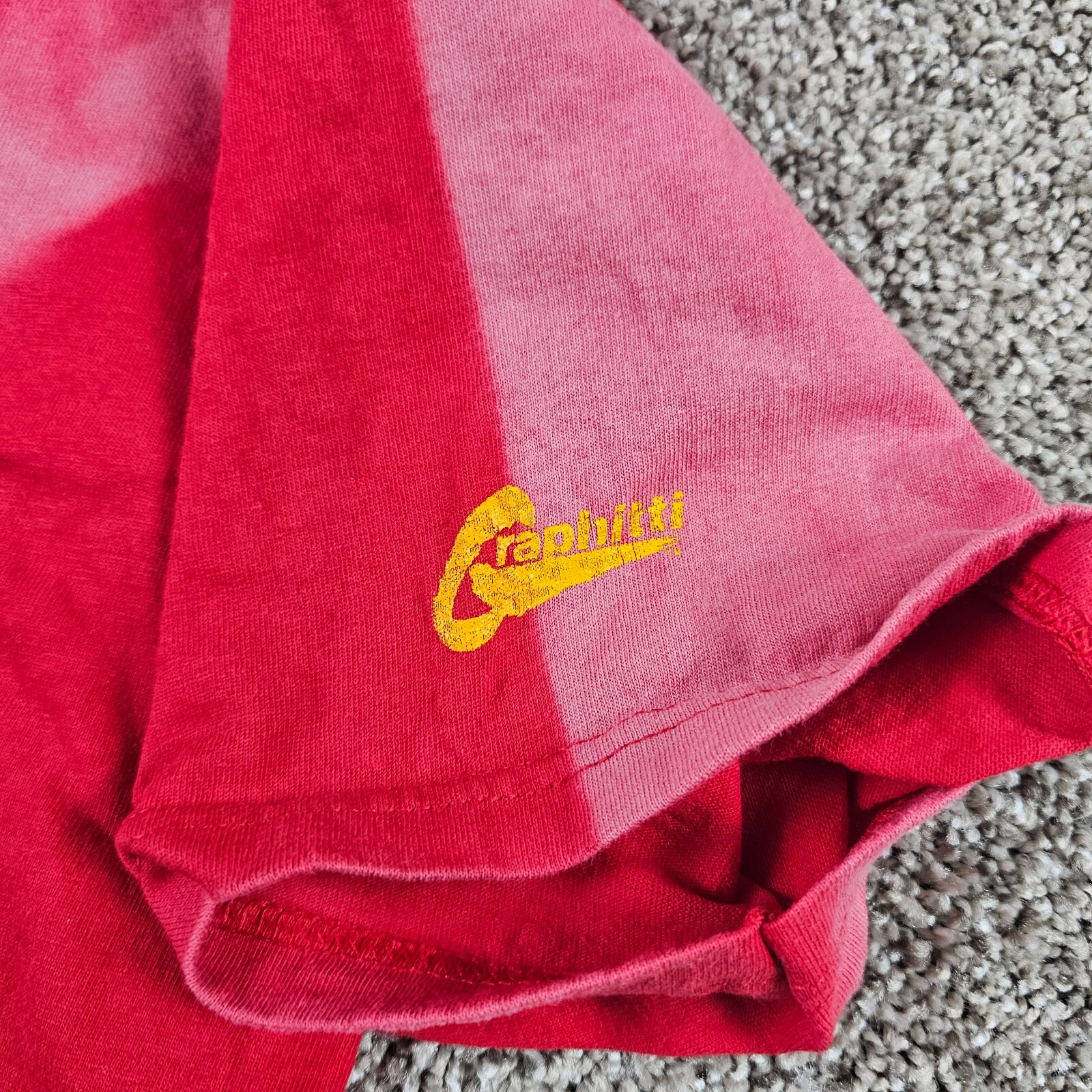 Vintage Goldstar Shirt Mens Large Red Superhero Booster Gold DC Comics Logo 90s