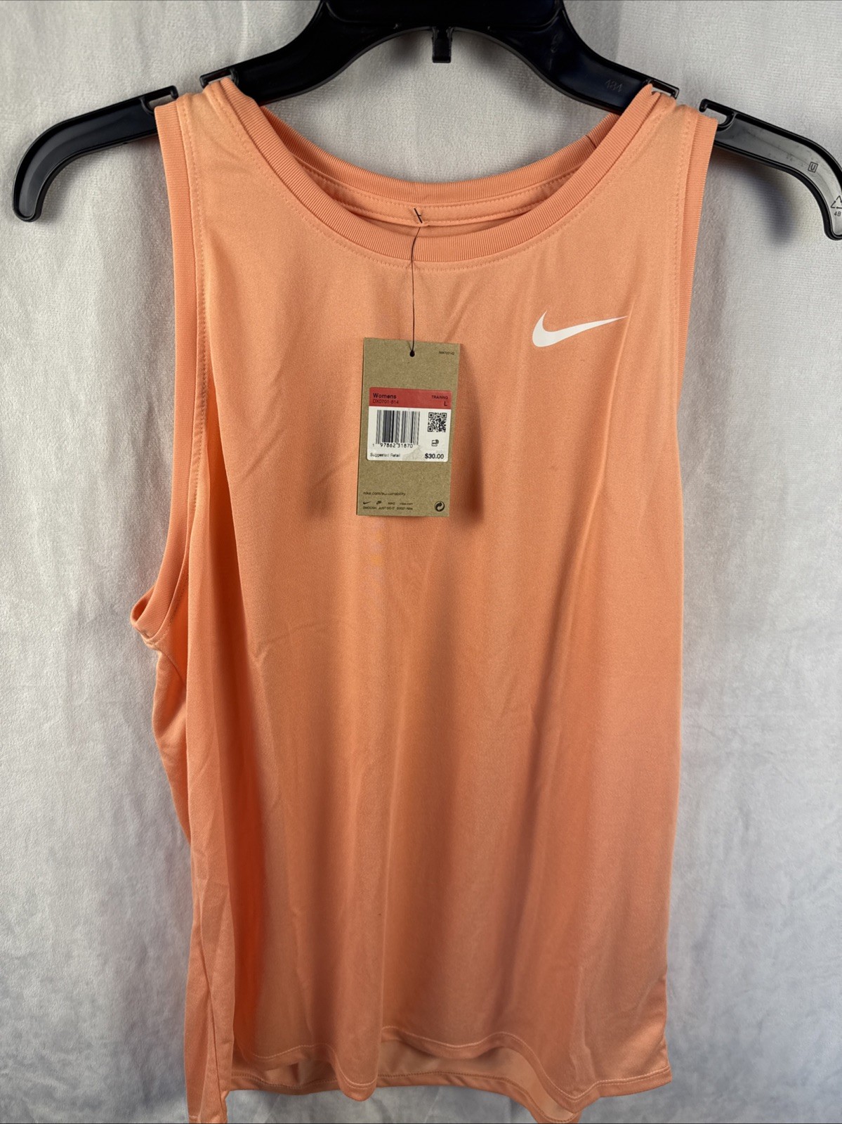 Nike Women’s Dri-FIT Training Tank Retail $30 Size Large