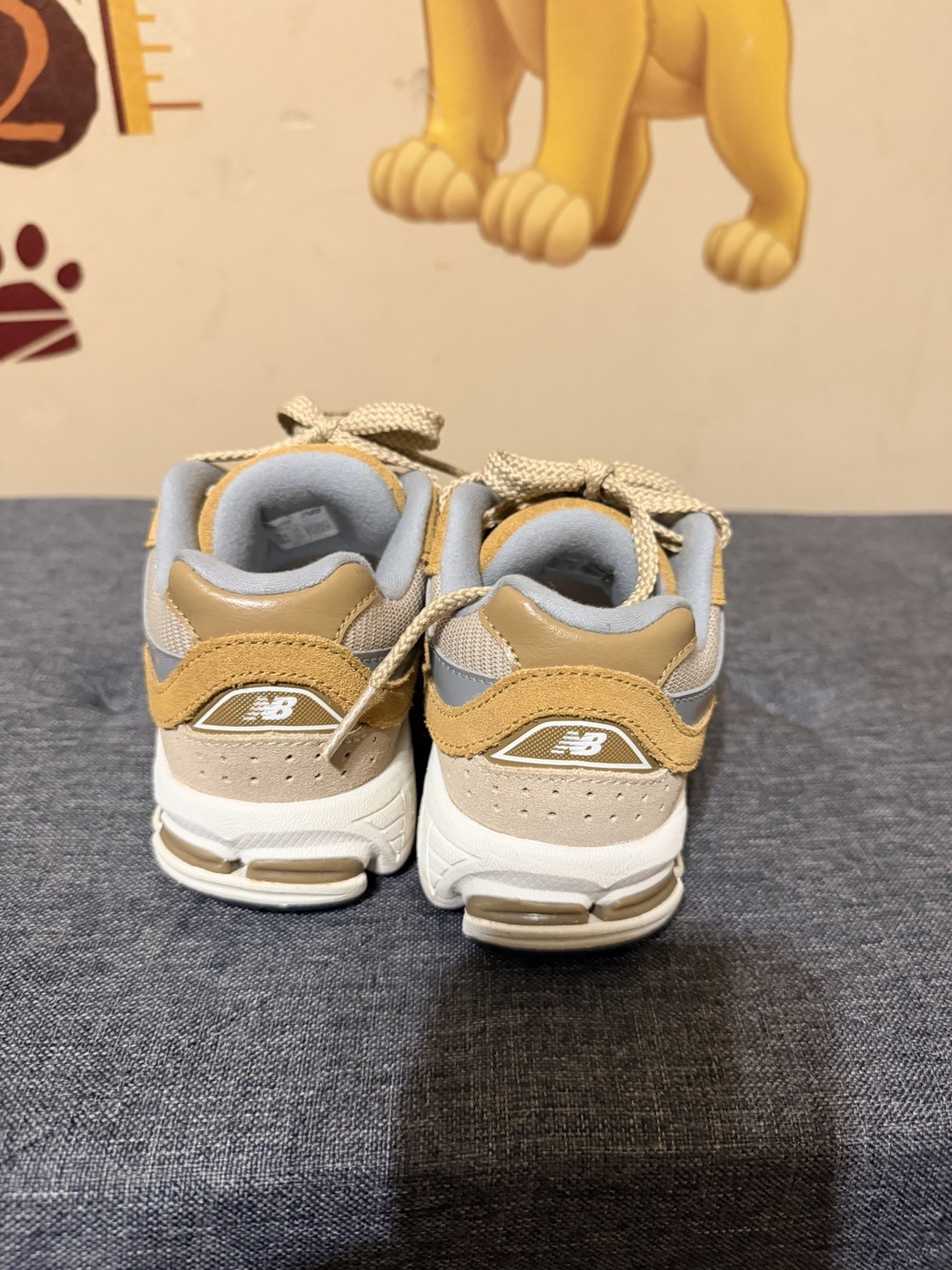 3 Pairs Of New Balance Kids Preschool Shoes Size 13 1000 9060 2002