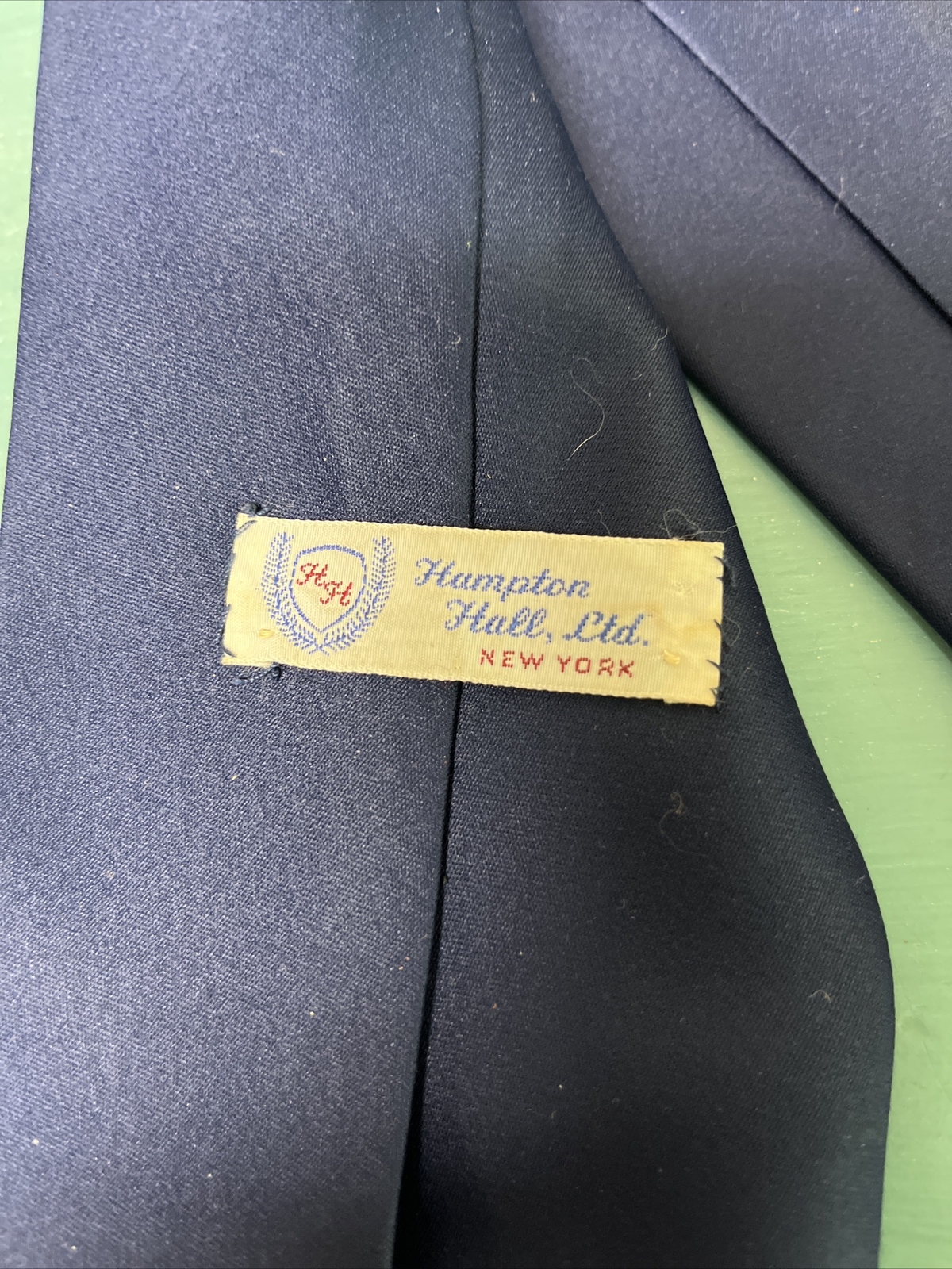 Hampton Hall Necktie Watermelon Logo- Classic 57-60” Tie