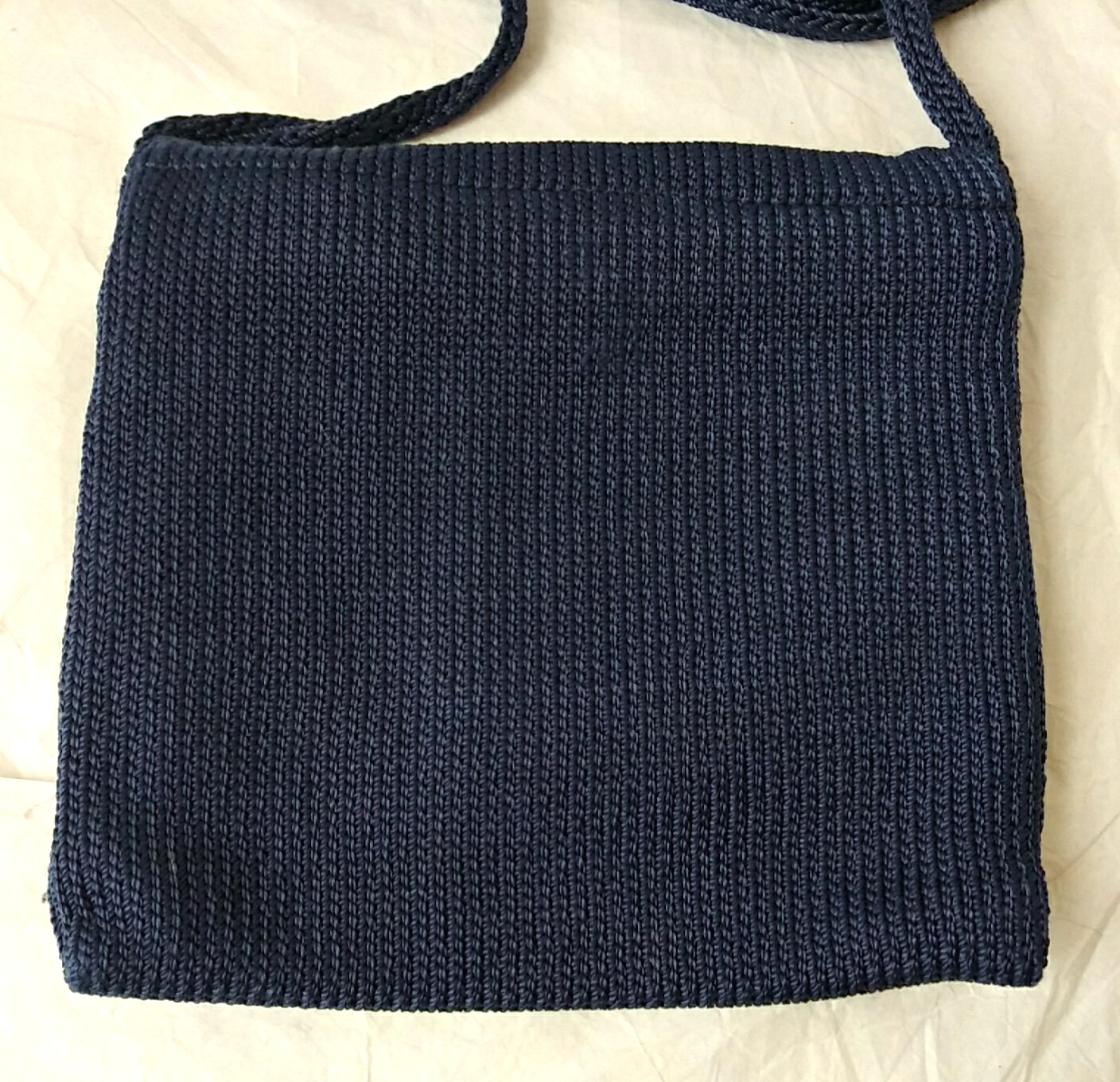 The Sak Virginia Cavaliers Basketball Logo Crossbody Purse Crochet Pouch