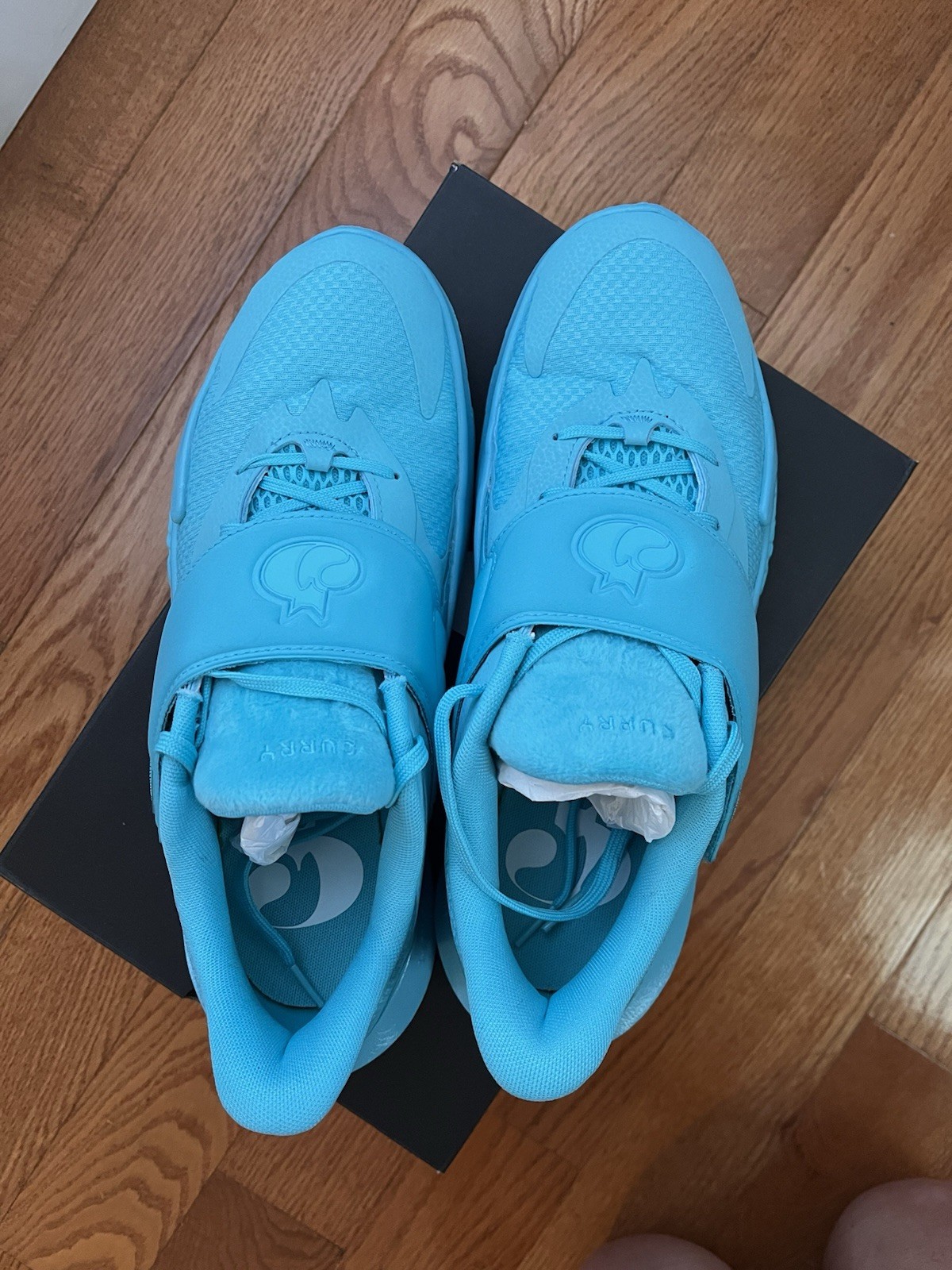 Under Armour Curry Brand D. Fox 2 Blue Basketball Shoes Men’s 10 EUC Worn 1X