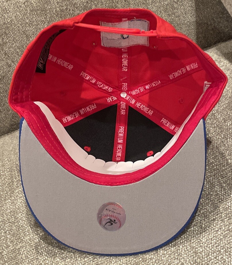 Dominican Republic Red Baseball Hat cap Gorra limited new DR Shield And Flag
