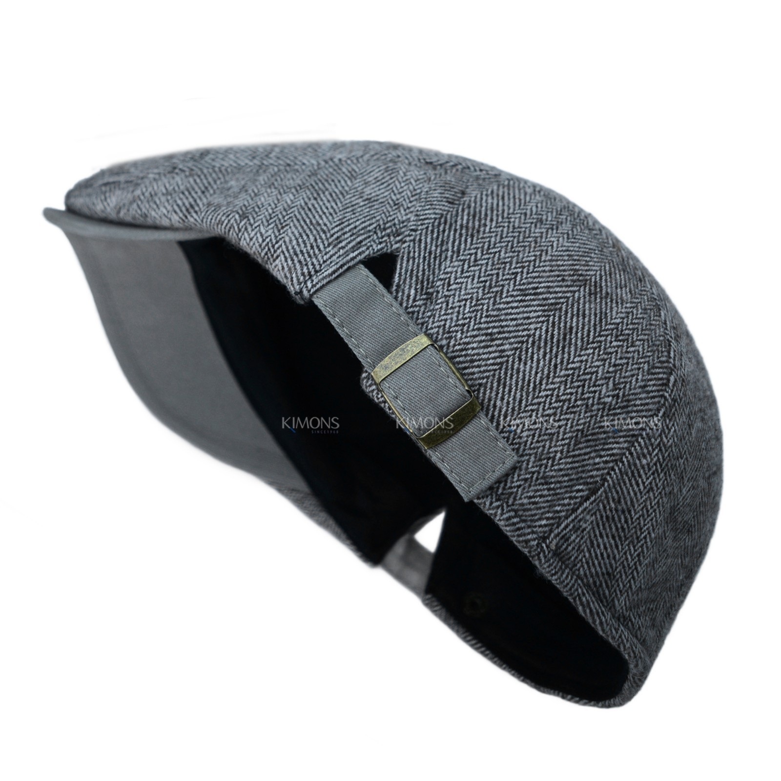Premium Cotton Herringbone Ivy Hat Men’s Flat Cap Vintage Gatsby Newsboy Golf