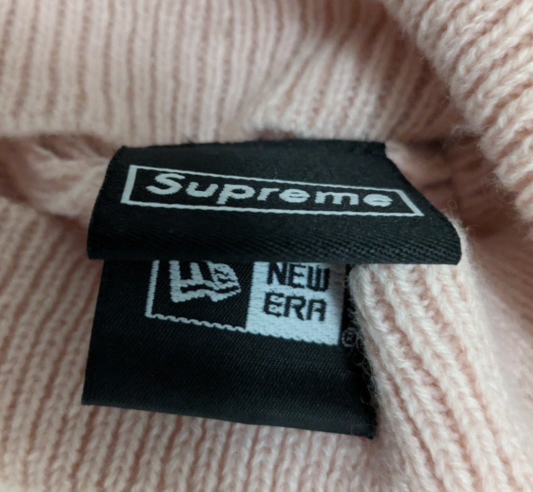 Supreme New Era Balaclava Pink Box Logo Unisex Adults 100% Authentic OSFM