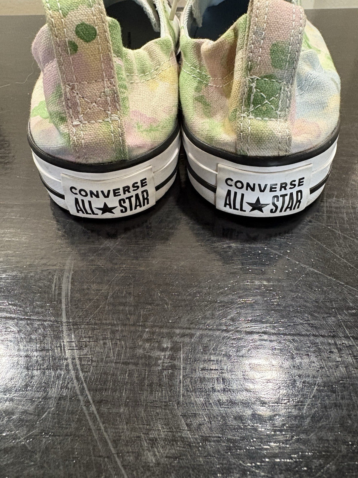 Converse Chuck Taylor All Star Shoreline Women’s Low Top Canvas Lace-Up Tie Dye