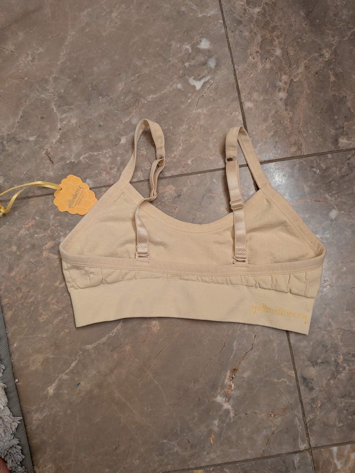 yellowberry bra kids S/xs seamless training bra
