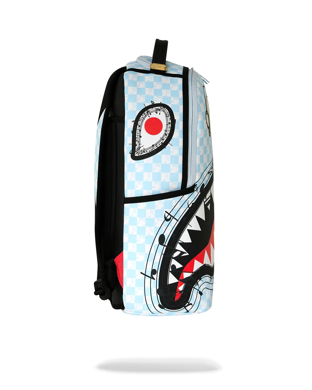 Sprayground x Snoopy TUNED UP Backpack🔥NWT Black Blue Bookbag Large School Bag